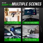 202-D Auto-Armaturenbrett-Handyhalterung – Bild 8