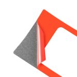 2-teiliges Set für Honda CRV 2007–2011, Kohlefaser-Auto-Zentralsteuerkarten-Box-Panel, dekorativer Aufkleber, linker Antrieb, Central Control Card Box, Left Drive – Bild 4