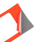 2-teiliges Set für Honda CRV 2007–2011, Kohlefaser, dekorativer Aufkleber für Auto-Zentralsteuerkartenkasten, rechter Antrieb, Central Control Card Box, Right Drive – Bild 4