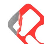 Für Honda CRV 2007–2011, Auto-Kohlefaser-Rückspiegel-Einstellschalterrahmen, dekorativer Aufkleber, linker Antrieb, Rear Mirror Adjustment Switch, Left Drive – Bild 4