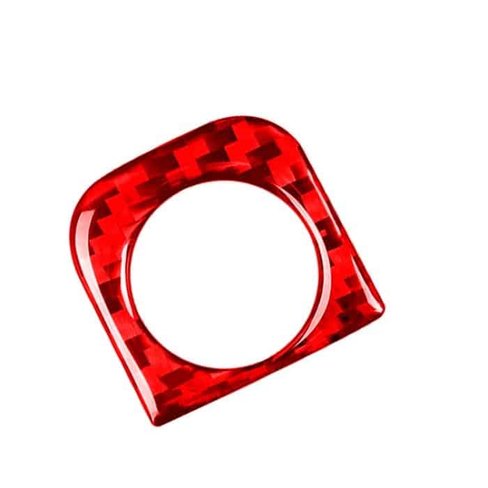 2-teiliges Set für Honda CRV 2007–2011, Kohlefaser-Auto-Handschuhfach-Öffnungsrahmen, dekorativer Aufkleber, linker Antrieb, Glove Box Opening Frame, Left Drive – Bild 3