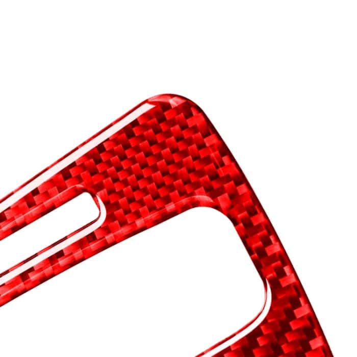 Für Honda CRV 2007–2011, Kohlefaser-Auto-Ganganzeigerahmen, dekorativer Aufkleber, rechter Antrieb, Gear Indicator Frame,Right Drive – Bild 3