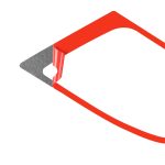 4-teiliges Set für Honda CRV 2007–2011, Karbonfaser, dekorativer Aufkleber für Auto-Innengriffrahmen, universeller linker und rechter Antrieb, Inner Handle Frame – Bild 4