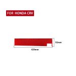 Für Honda CRV 2007–2011, Kohlefaser-Auto-Co-Pilot, Handschuhfach-Panel, dekorativer Aufkleber, rechter Antrieb, Co-pilot Glove Box Panel,Right Drive – Bild 2