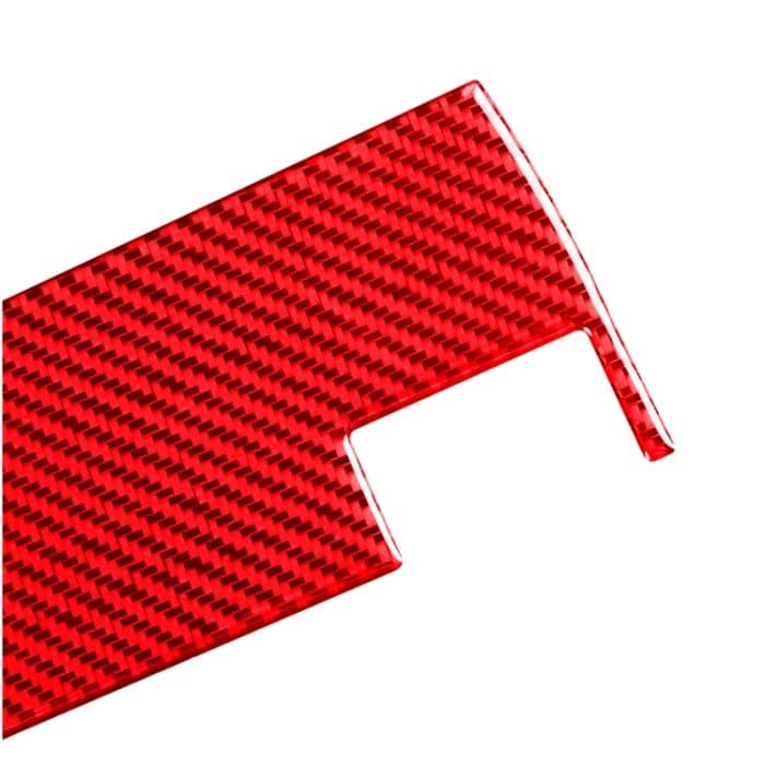 Für Honda CRV 2007–2011, Kohlefaser-Auto-Co-Pilot, Handschuhfach-Panel, dekorativer Aufkleber, rechter Antrieb, Co-pilot Glove Box Panel,Right Drive – Bild 3