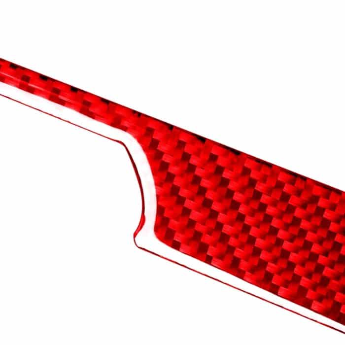 Für Honda CRV 2007-2011 Carbon Fiber Car Co-Pilot Center Control Trim dekorative Aufkleber, linker Antrieb, Co-pilot Center Control Trim,Left Drive – Bild 3