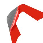 Für Honda CRV 2007–2011, Kohlefaser-Auto-Lenkrad-dekorativer Aufkleber, linker Antrieb, Car Steering Wheel – Bild 4