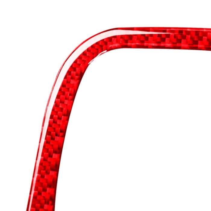 2-teiliges Set für Honda CRV 2007–2011, Kohlefaser-Auto-Front-Leselicht-Panel, dekorativer Aufkleber, universeller linker und rechter Antrieb, Car Front Reading Light Panel – Bild 3