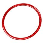 Auto-Carbonfaser-Lenkrad-dekorativer Aufkleber für Mazda 3 Axela 2017–2018, Links- und Rechtsantrieb, Steering Wheel for Mazda 3 – Bild 3