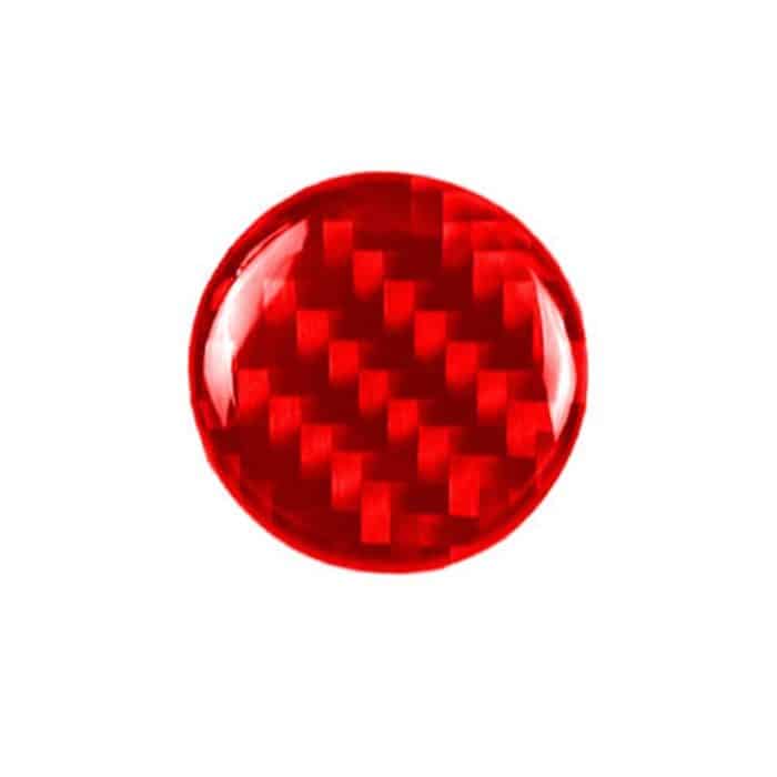 Auto-Carbonfaser-Multimedia-Tasten, dekorativer Aufkleber für Mazda 3/6/CX-9/CX-5, linker und rechter Antrieb, Multimedia Buttons – Bild 3