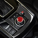 Auto-Carbonfaser-Multimedia-Tasten, dekorativer Aufkleber für Mazda 3/6/CX-9/CX-5, linker und rechter Antrieb, Multimedia Buttons – Bild 4