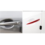 Auto-Carbonfaser mit Loch außerhalb des Türgriffs, dekorativer Aufkleber für Mazda CX-5 2017–2018, Linksantrieb, with Hole Outside Door Handle, Left Drive – Bild 5