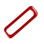 Auto-Carbonfaser-A-Säulen-Luftauslass-dekorativer Aufkleber für Mazda CX-5 2017–2018, linker und rechter Antrieb, A-pillar Air Outlet – Bild 3