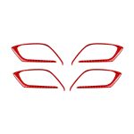 Auto-Carbonfaser-Innentürgriff-dekorativer Aufkleber für Mazda CX-5 2017–2018, Links- und Rechtsantrieb, Inside Door Handle