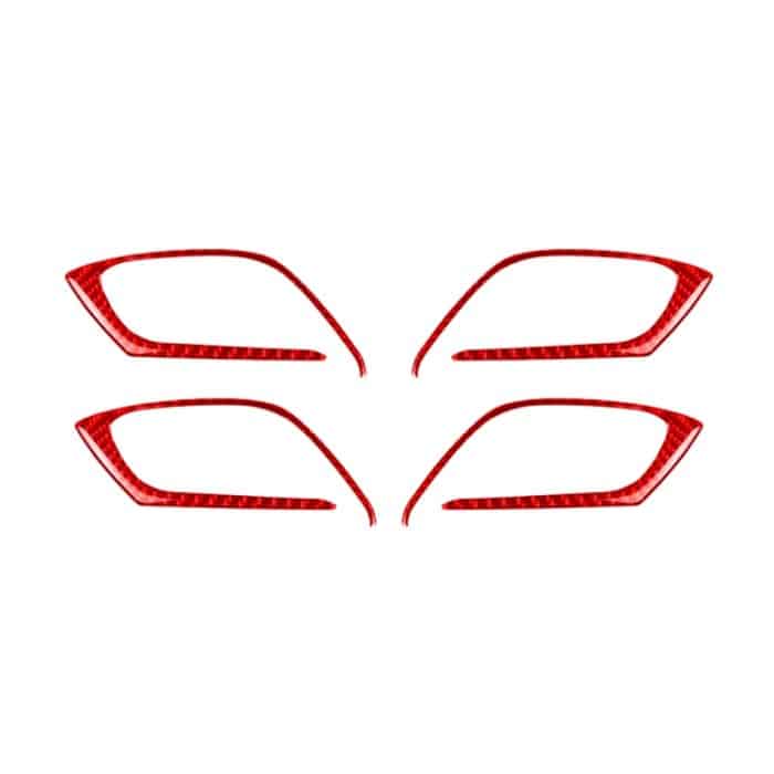 Auto-Carbonfaser-Innentürgriff-dekorativer Aufkleber für Mazda CX-5 2017–2018, Links- und Rechtsantrieb, Inside Door Handle – Bild 1