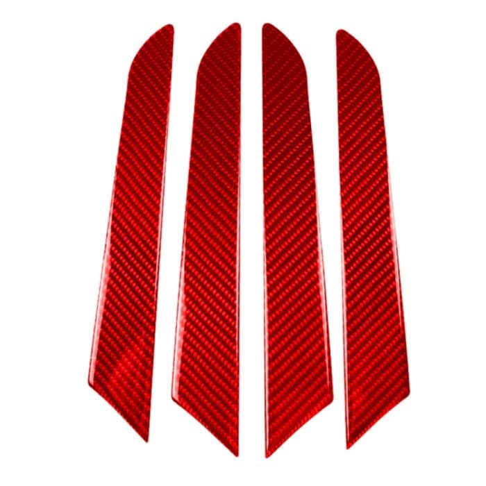 CRP6435R.jpg Auto-Carbon-Faser-Türverkleidung, dekorativer Aufkleber für Mazda CX-5 2017–2018, Links- und Rechtsantrieb, Door Panel – Bild 1