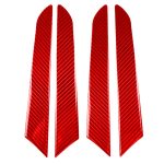 Auto-Carbon-Faser-Türverkleidung, dekorativer Aufkleber für Mazda CX-5 2017–2018, Links- und Rechtsantrieb, Door Panel – Bild 3