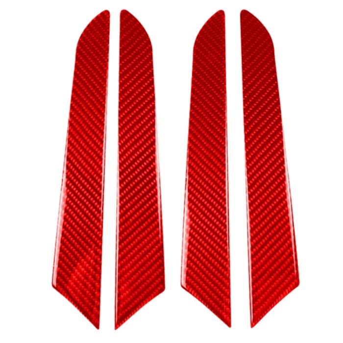 Auto-Carbon-Faser-Türverkleidung, dekorativer Aufkleber für Mazda CX-5 2017–2018, Links- und Rechtsantrieb, Door Panel – Bild 3