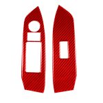 Auto-Carbonfaser-Fensterglas-Hebetafel-dekorativer Aufkleber für Mazda CX-5 2017–2018, Rechtsantrieb, Window Glass Lift Panel, Right Drive – Bild 3