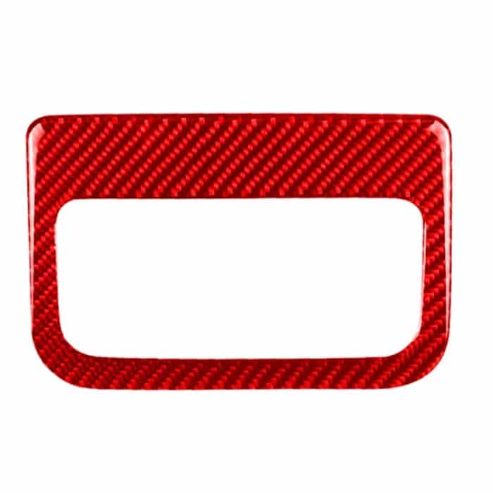 CRP6438R.jpg Dekorativer Aufkleber für den hinteren Luftauslass aus Kohlefaser für das Auto, für Mazda CX-5 2017–2018, Links- und Rechtsantrieb, Rear Air Outlet – Bild 1