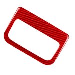 Dekorativer Aufkleber für den hinteren Luftauslass aus Kohlefaser für das Auto, für Mazda CX-5 2017–2018, Links- und Rechtsantrieb, Rear Air Outlet – Bild 3