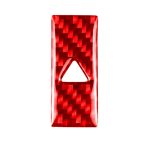 Auto-Kohlefaser-Warnleuchte, dekorativer Aufkleber für Mazda CX-5 2017–2018, Links- und Rechtsantrieb, Warning Light