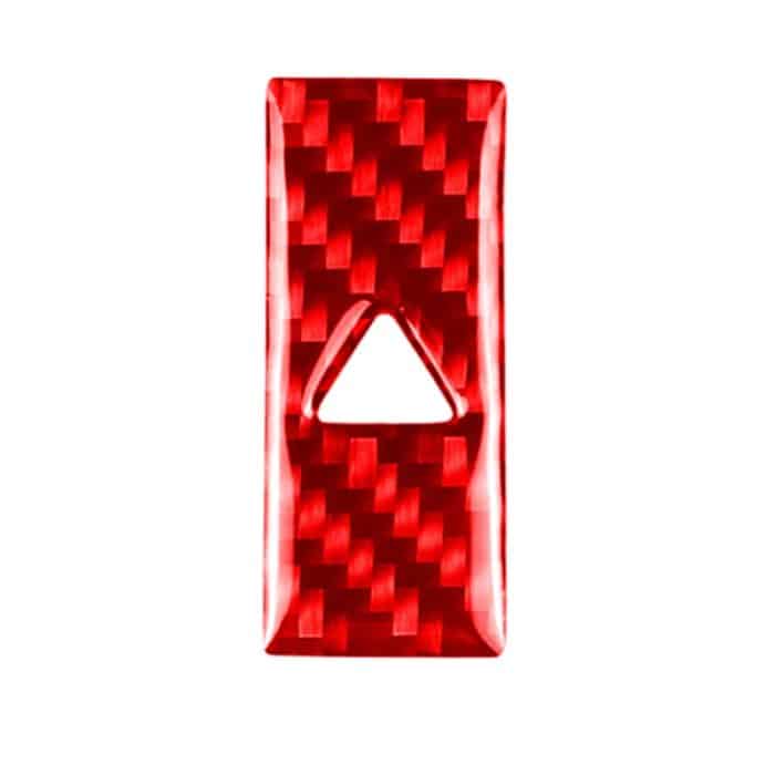 Auto-Kohlefaser-Warnleuchte, dekorativer Aufkleber für Mazda CX-5 2017–2018, Links- und Rechtsantrieb, Warning Light – Bild 1