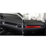 Auto-Carbonfaser-Armaturenbrett-Panel-dekorativer Aufkleber für Mazda CX-5 2017–2018, linker und rechter Antrieb, Dashboard Panel – Bild 5