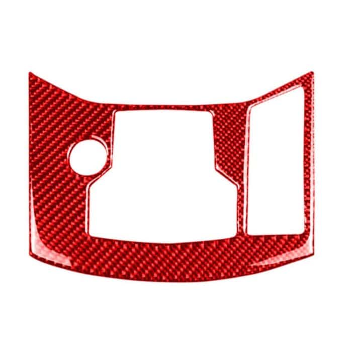 CRP6443R.jpg Auto-Kohlefaser-Handbremspaneel-dekorativer Aufkleber für Mazda CX-5 2017–2018, Rechtsantrieb, Handbrake Panel, Right Drive – Bild 1