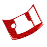 Auto-Kohlefaser-Handbremspaneel-dekorativer Aufkleber für Mazda CX-5 2017–2018, Rechtsantrieb, Handbrake Panel, Right Drive – Bild 3