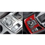 Auto-Kohlefaser-Handbremspaneel-dekorativer Aufkleber für Mazda CX-5 2017–2018, Rechtsantrieb, Handbrake Panel, Right Drive – Bild 5