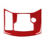 Auto-Kohlefaser-Handbremspaneel-dekorativer Aufkleber für Mazda CX-5 2017–2018, linker Antrieb, Handbrake Panel, Left Drive