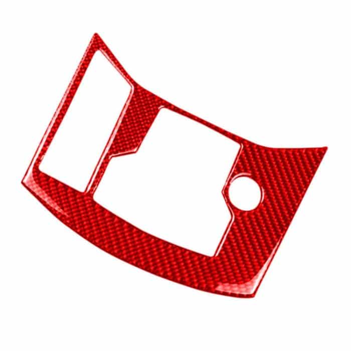 Auto-Kohlefaser-Handbremspaneel-dekorativer Aufkleber für Mazda CX-5 2017–2018, linker Antrieb, Handbrake Panel, Left Drive – Bild 3