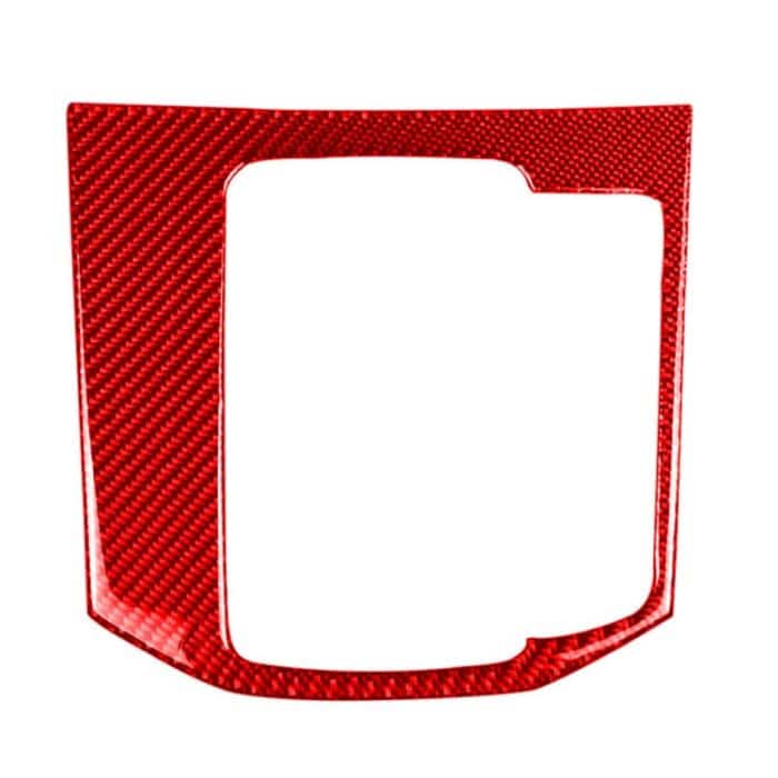 Auto-Kohlefaser-Schalttafel-dekorativer Aufkleber für Mazda CX-5 2017–2018, Rechtsantrieb, Gear Panel, Right Drive – Bild 1