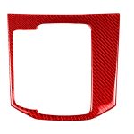 Auto-Kohlefaser-Schalttafel-dekorativer Aufkleber für Mazda CX-5 2017–2018, linker Antrieb, Gear Panel, Left Drive