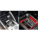Auto-Kohlefaser-Schalttafel-dekorativer Aufkleber für Mazda CX-5 2017–2018, linker Antrieb, Gear Panel, Left Drive – Bild 6