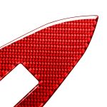 Auto-Carbonfaser-Fensterglas-Hebetafel-dekorativer Aufkleber für Toyota RAV4 2006–2013, Rechtsantrieb, Window Glass Lift Panel, Right Drive – Bild 3