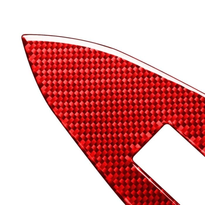 Auto-Carbon-Faser-Fensterglas-Hebetafel-dekorativer Aufkleber für Toyota RAV4 2006–2013, linker Antrieb, Window Glass Lift Panel, Left Drive – Bild 3