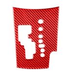 Auto-Kohlefaser-Schalttafel-dekorativer Aufkleber für Toyota RAV4 2006–2013, Rechtsantrieb, Gear Panel, Right Drive