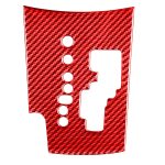 Auto-Kohlefaser-Schalttafel-dekorativer Aufkleber für Toyota RAV4 2006–2013, linker Antrieb, Gear Panel, Left Drive