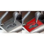 Auto-Kohlefaser-Schalttafel-dekorativer Aufkleber für Toyota RAV4 2006–2013, linker Antrieb, Gear Panel, Left Drive – Bild 6