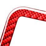 Auto-Carbon-Faser-Front-Leselicht-Panel-dekorativer Aufkleber für Toyota RAV4 2006–2013, linker und rechter Antrieb, Front Reading Light Panel – Bild 3