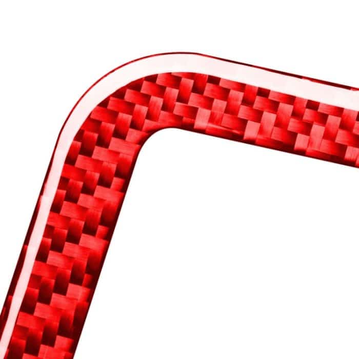 Auto-Carbon-Faser-Front-Leselicht-Panel-dekorativer Aufkleber für Toyota RAV4 2006–2013, linker und rechter Antrieb, Front Reading Light Panel – Bild 3