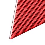 Auto-Carbonfaser-Zentralsteuerungsschalttafel-dekorativer Aufkleber für Toyota RAV4 2006–2013, linker und rechter Antrieb, Central Control Switch Panel – Bild 3