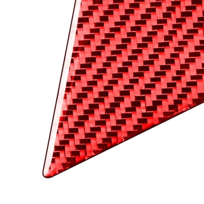 Auto-Carbonfaser-Zentralsteuerungsschalttafel-dekorativer Aufkleber für Toyota RAV4 2006–2013, linker und rechter Antrieb, Central Control Switch Panel – Bild 3