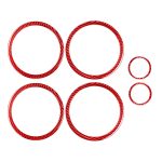 Auto-Carbon-Faser-Türhupen-dekorativer Aufkleber für Toyota RAV4 2006–2013, Links- und Rechtsantrieb, Door Horn