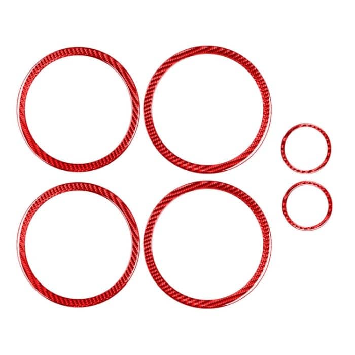 CRP6453R.jpg Auto-Carbon-Faser-Türhupen-dekorativer Aufkleber für Toyota RAV4 2006–2013, Links- und Rechtsantrieb, Door Horn – Bild 1