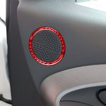 Auto-Carbon-Faser-Türhupen-dekorativer Aufkleber für Toyota RAV4 2006–2013, Links- und Rechtsantrieb, Door Horn – Bild 5