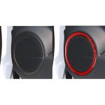 Auto-Carbon-Faser-Türhupen-dekorativer Aufkleber für Toyota RAV4 2006–2013, Links- und Rechtsantrieb, Door Horn – Bild 6