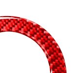 Auto-Carbonfaser-Lenkrad-dekorativer Aufkleber für Toyota RAV4 2006–2013, Links- und Rechtsantrieb, Steering Wheel – Bild 3